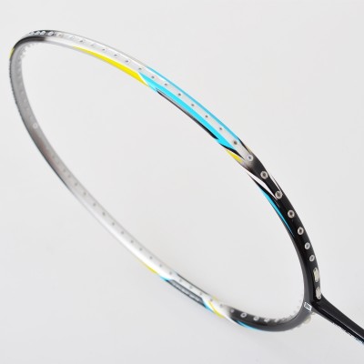 Full carbon badminton racket ultra light carbon nano fiber dual machine