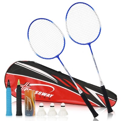 Two sets of the klaway badminton racket for adult children in elementary school