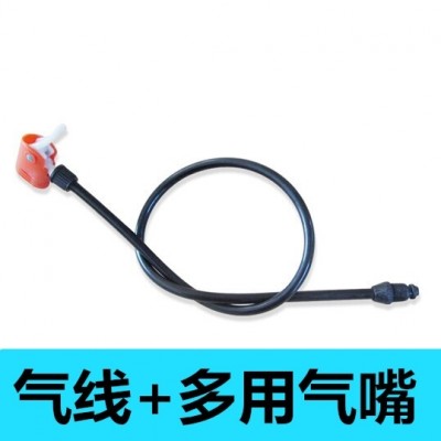 Air pipe gas line air and air line bicycle basketball pump accessories